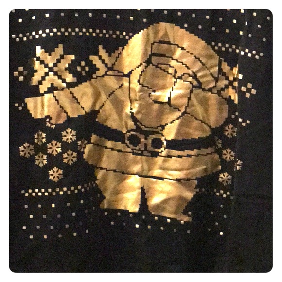 2 chainz dabbing santa sweater
